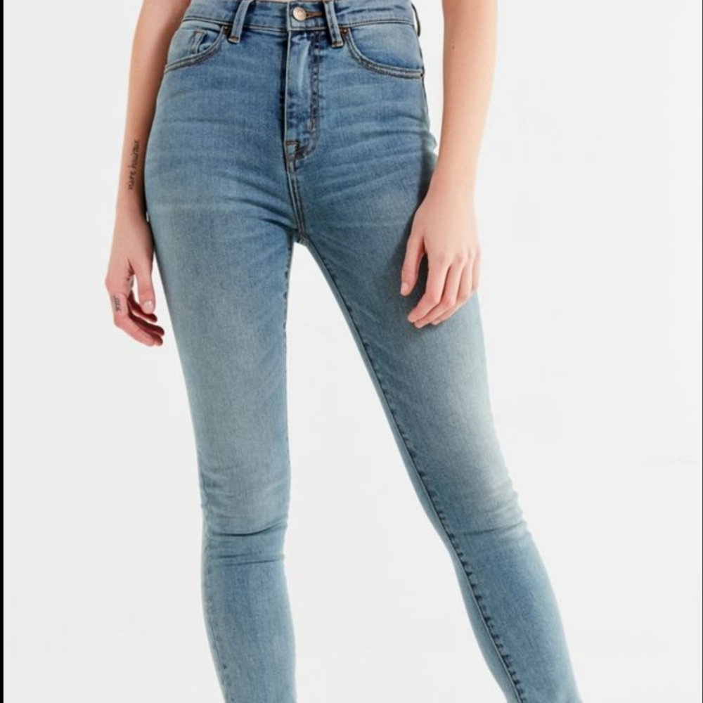 Bdg Urban Outfitters Twig Super High Rise Jean